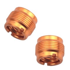 6 PCS Gold Microphone Holder 5/8″ to 3/8″ Threaded Adapter Stand Screws