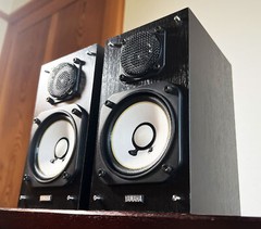 YAMAHA NS-10MM Black Mini Studio Monitor Speaker Very good condition [Excellent]