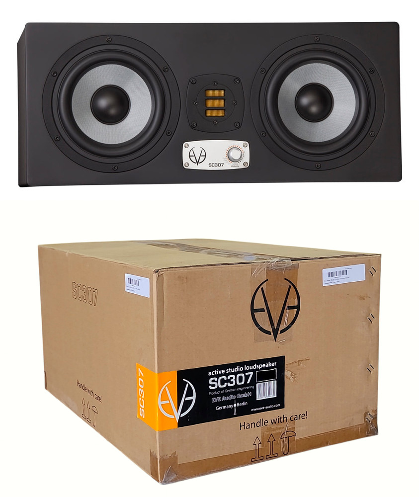 (NEW) Eve Audio SC307 6.5″ Active Studio Loudspeaker (C2197-162)