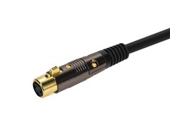 XLR Male to XLR Female Cable [Microphone & Interconnect] – 6 Feet | 16AWG