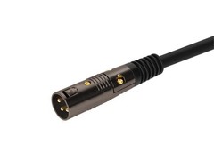 XLR Male to XLR Female Cable [Microphone & Interconnect] – 6 Feet | 16AWG