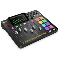 RØDECaster Pro II Integrated Production Studio w/ 4x Zoom ZDM-1 Podcast Mic Pack