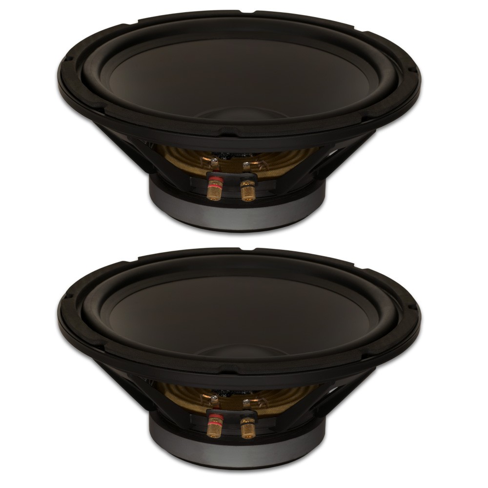 2 Goldwood Sound GW-12PC-8 Heavy Duty 8ohm 12″ Woofers 450 Watt each Speakers