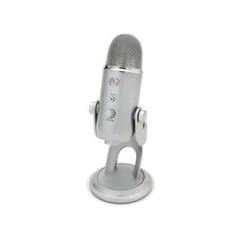 New Blue Microphone Yeti Wired Condenser Microphone, Silver