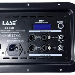 LASE Replacement Amplifier QS-3600 Module for QSC KS212C Powered Sub Woofer