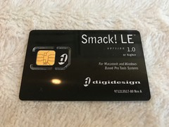 Avid DigiDesign Smack! Smack LE Plug In iLok Activation Card No Transfer Fee