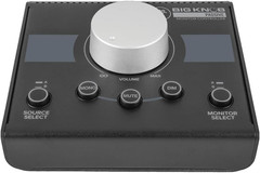Big Knob Passive (Non-Powered) 2X2 Studio Monitor Controller – Signal Attenuator