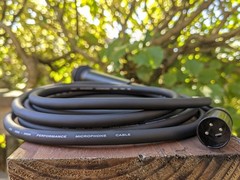 PHM30 High Performance 8mm XLR Microphone Cable, 30 Feet