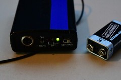 Shure LX1-AB DD4L11A 171-045 MHz Bodypack Transmitter w battery RARE W2C2 #2