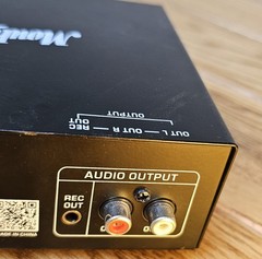 MouKey MSC1 USB 3.0 Audio Interface 24-Bit / 48kHz Phantom Power Hi-Z Sound