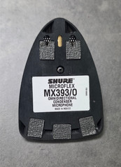 High Grade Shure MX393/O Microflex Omnidirectional Boundary Microphone