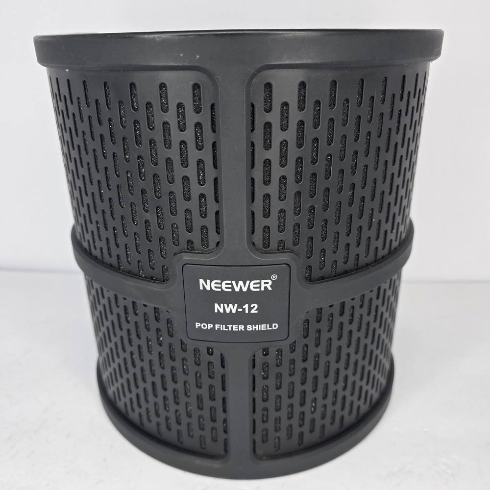 Neewer NW-12 Pop Filter Studio Microphone Isolation Shield Soundproof Filter