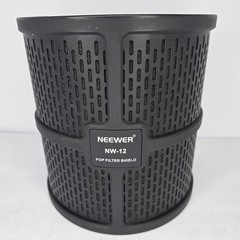 Neewer NW-12 Pop Filter Studio Microphone Isolation Shield Soundproof Filter