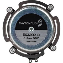 Dayton Audio EX32Q2-8 Dual Steel Spring Balanced Interchangeable Hardware Mount