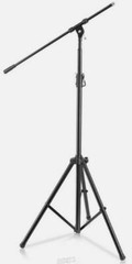 Pyle Heavy Duty Tripod Mic Stand Height & Boom Adjustable – Black PMKS56