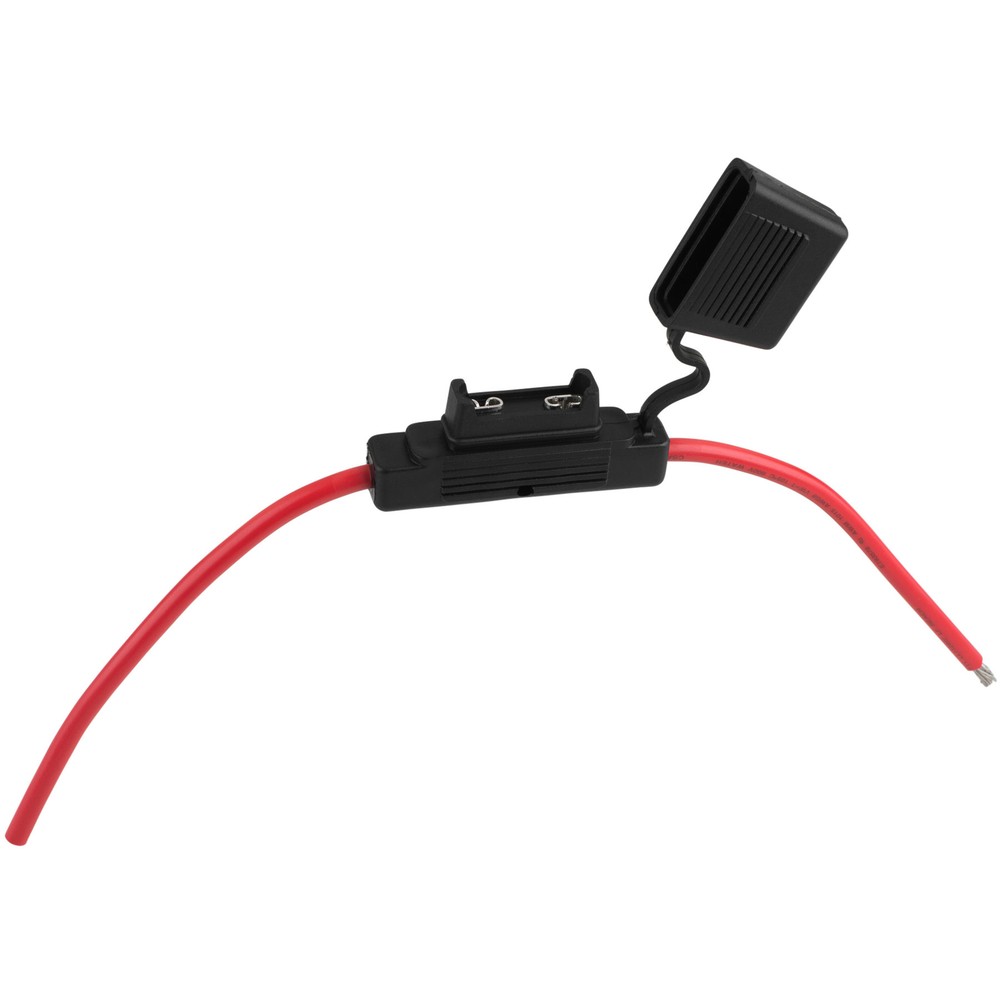 In-line Maxi Blade 8 AWG Fuse Holder 150mm x 2