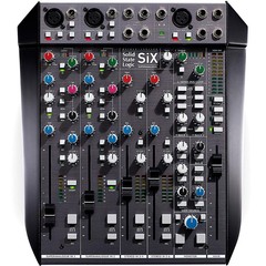 SSL Solid State Logic SiX Small Format Desktop Mixer (Open Box Demo)