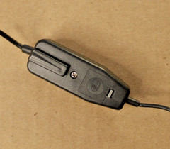 Optimus Black Omnidirectional High-Sensitivity Boundary Microphone (33-3022)