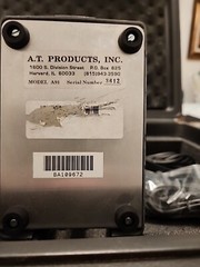 A.T. Products A31 Microphones, Set Of 4 In Hard Case
