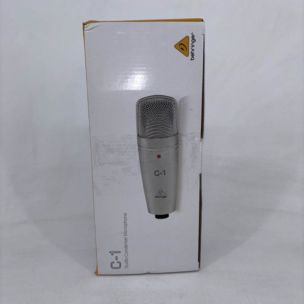 C-1 Studio Condenser Microphone