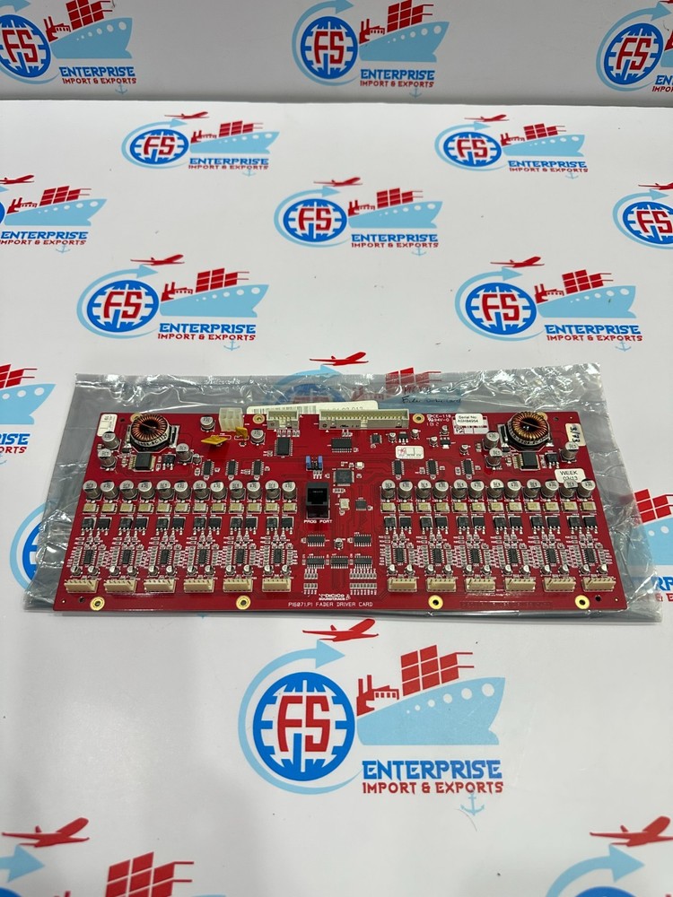 DiGiCo SD9 P16071.P1 FADER DRIVER CARD ( This Card Use In SD9 Console Mixer )