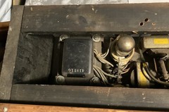 Antique/ VTG Custom 1920’s/30’s Tube ( Unit)Mixer- Untested 36”Wx 10Hx7
