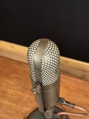 Vintage RCA 77-D, 77D, 77 D, Ribbon Microphone. Mint. Just Restored. US Seller!