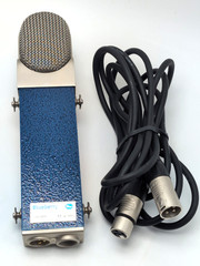 Blue Microphones Blueberry Condenser Microphone, Large Diaphragm, XLR