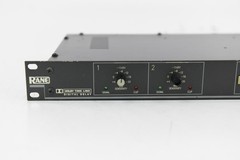 Vintage Rane AD 22B Audio Delay Rack Unit W/ Power Supply