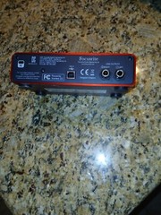 Focusrite Scarlett 2i4 Digital Recording Interface