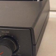 RadioShack FM Wireless Microphone System No. 32-1221B DC 12.6 Volt Plug Type „M“