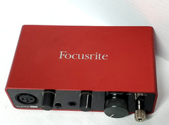 Focusrite Scarlett Solo 3rd Gen 2-Channel Pro Audio Interface – SCARLETT-SOLO-3G