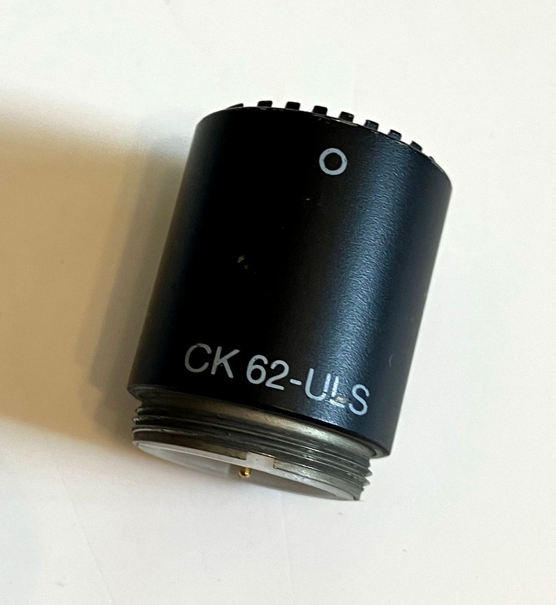 AKG CK62-ULS Omnidirectional Capsule for C460B, C480B Microphone