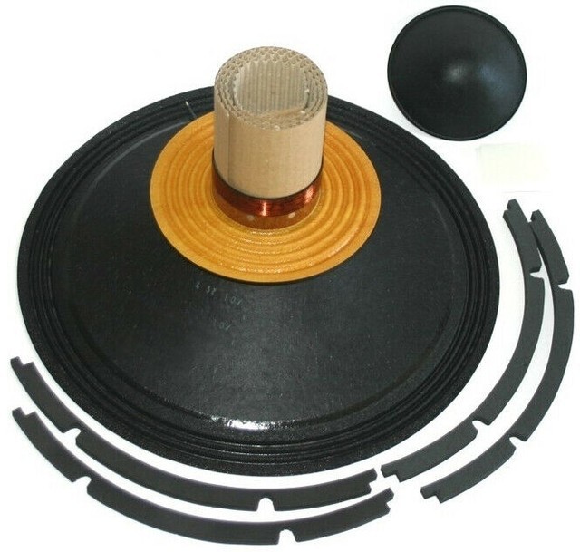 B&C R18DS115-4 Recone Kit For 18ds115-4 Neodymium Subwoofer Speaker 3400W 4-Ohm
