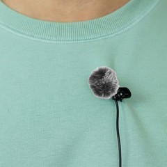 20Pcs Durable Microphone Windscreens Furry Cover Assorted Colors for Stage Use