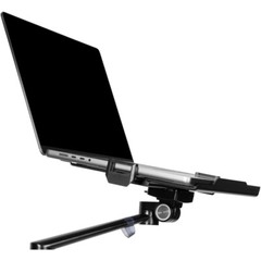 Gator Frameworks 5-in-1 Mobile Content Creator Streaming Stand with Tripod Base