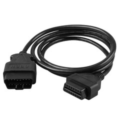 OBD-II OBD2 16 Pin Cable Car Male to Female Extension Cable Diagnostic