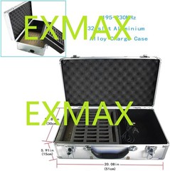 EXMAX ATG-100T 195MHz Wireless Tour Guide System for Travel，Church Translation