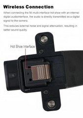 Original XLR-H1 XLR Top Handle Microphone Holder for SONY ILME FX3 ILME FX30