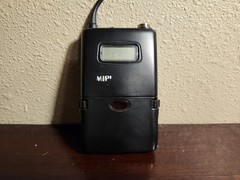 DEFECTIVE Mipro act747a 4channel Wireless Microphone System with transmi G3D