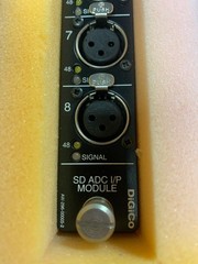 Digico 8 Analog Mic/Line Input Card , MOD-SDR-ADC , SD Series , 24 Bit