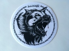Blink 182 Dogs Eating Dogs Slipmat