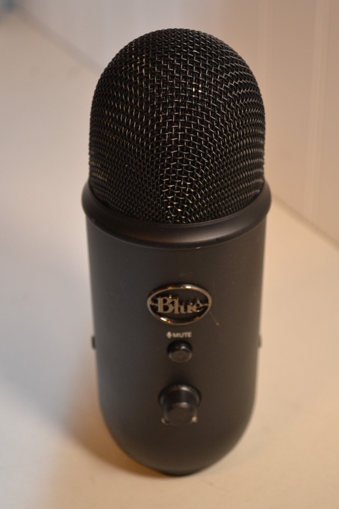Blue Microphone without the Stand