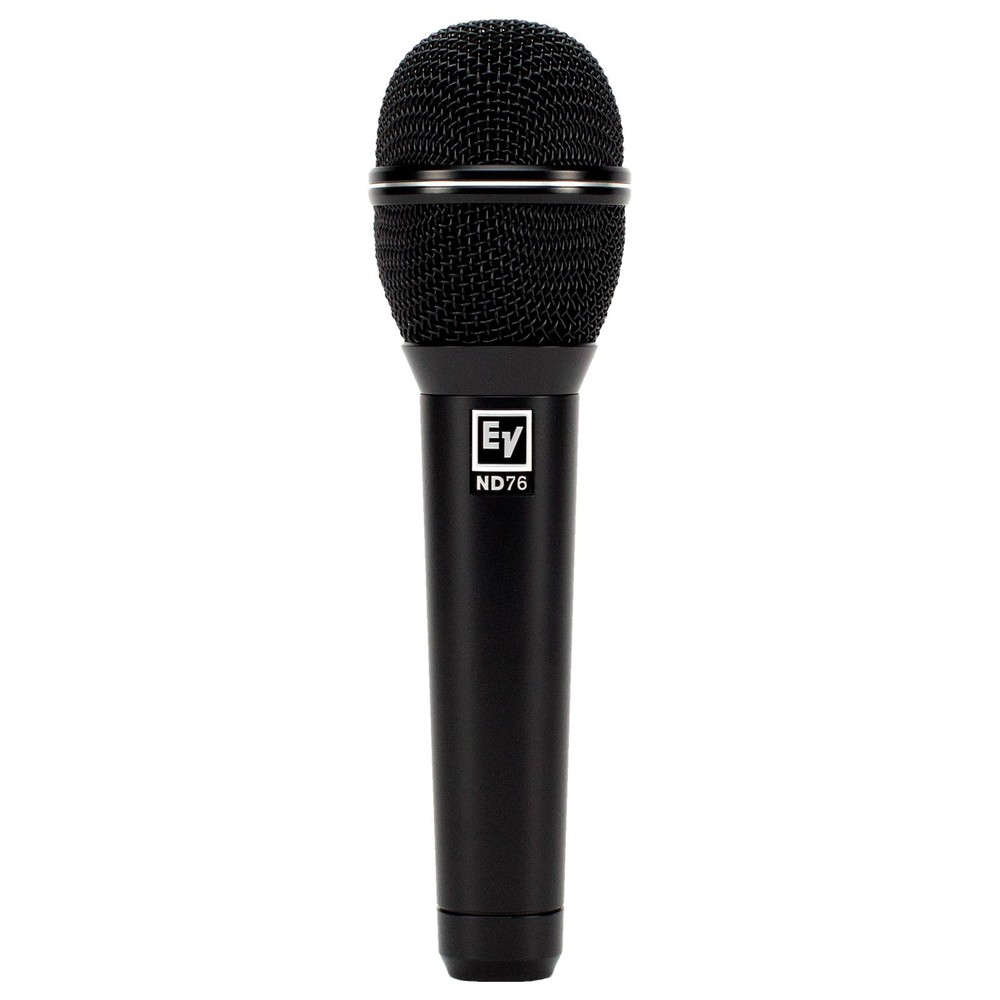 Electro-Voice ND76 Capsule Black Dynamic Cardioid Vocal Microphone Mic