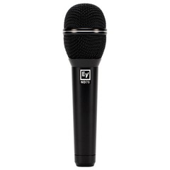 Electro-Voice ND76 Capsule Black Dynamic Cardioid Vocal Microphone Mic