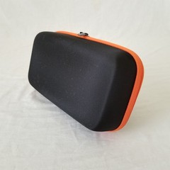🆕Waterproof Rigid Impact-Resistant Dual Microphone Case w/ Net Pocket & Handle