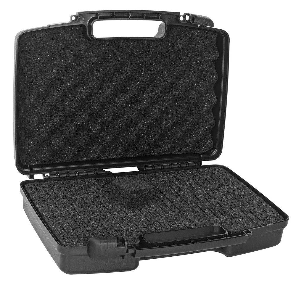 14.1″ x 10.6″ x 3.5″Customizable Foam Hard-Shell Portable Case with Pre-cut F…