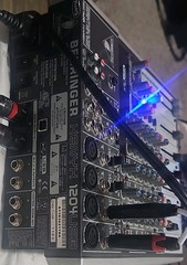 Behringer XENYX 1204USB Mixer USB Interface 12-Channel Phantom Power 3-Band EQ