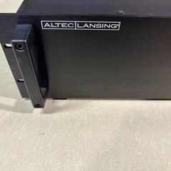 Altec Lansing 1407A Power Amplifier Works Tested Professional Commercial 30726