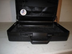 Navy Dispatch Brief Case 17x13x5 Modular Plastics USA Made Lightweight Hard Case
